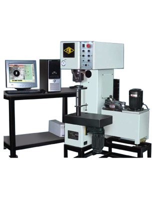 Computerised Fully Automatic Brinell Hardness Tester Model - B 3000-PC-FA