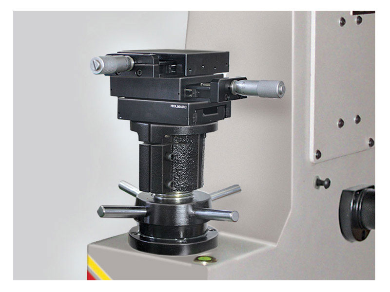 x-y-slide-assembly-with-micrometer